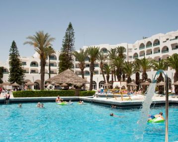 Hotel Marhaba Beach Tunisie