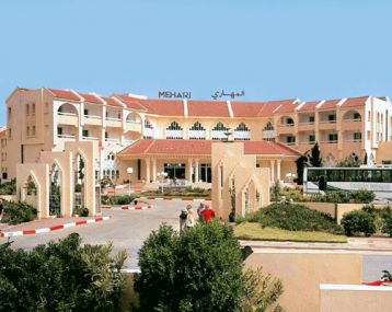 Hotel Golden Yasmin Mehari Tabarka  Tunisie