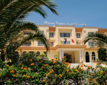 Hotel Marina Palace Tunisie